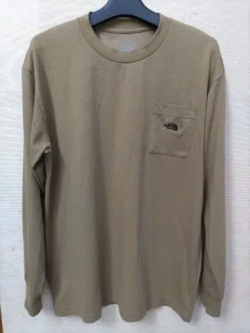 THE NORTH FACE 포켓 긴팔 티셔츠 NT82130X