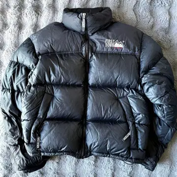 레어 새상품급 퍼스트다운 눕시 다운 자켓 FD-94014 블랙