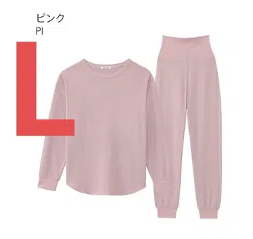 새상품 에메필 복대 포함 룸웨어 L 사이즈 포근한 와플 소재