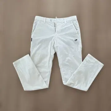 MASTERBUNNY 여성용 골프 팬츠 화이트