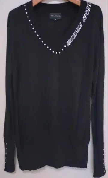 VALENZA 실크 니트