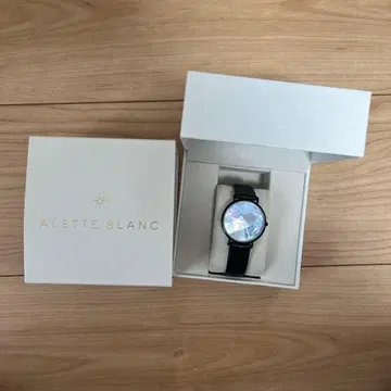 ALETTE BLANC 아렛트 블랑 여성용 손목시계 가죽 벨트