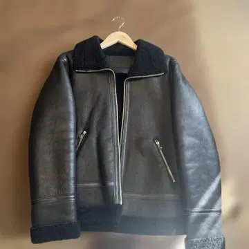 GARNI 가죽 자켓 M 사이즈