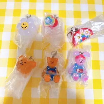 wiggle wiggle 메지루시 액세서리 가챠 컴플리트