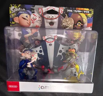 Nintendo amiibo Splatoon 후우카/만타로/우츠호