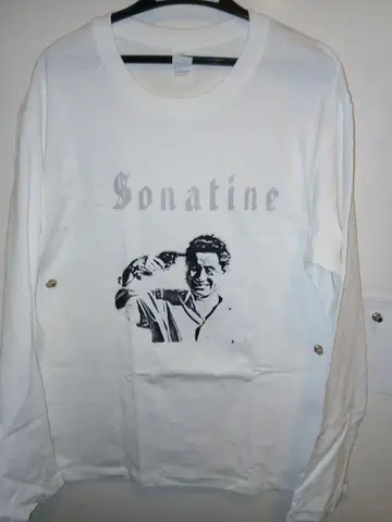 Sonatine 소나티네 롱 슬리브 T셔츠 화이트