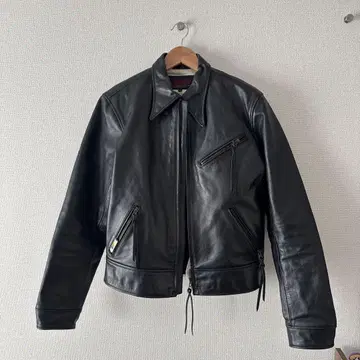 Indian 가죽 자켓 L 블랙