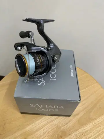 시마노 사하라 1000S 스피닝 릴