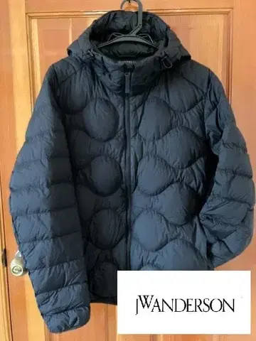 UNIQLO x JW ANDERSON 울트라 라이트 다운 파카 L 블랙