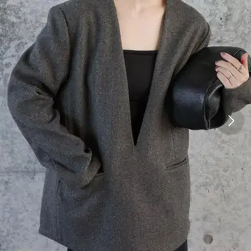 SELECTMOCA by son 딥 V넥 풀오버