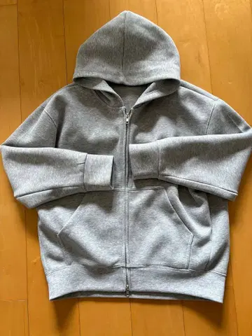 SLOBE IENA 볼륨 집업 후드티