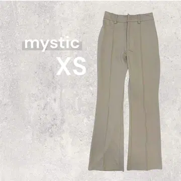 미스틱 플레어 팬츠 부츠컷 업무 슬랙스 와이드 S