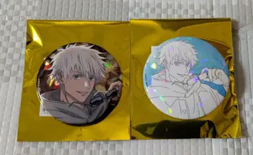 주술회전 마루노우치 큐브 캔뱃지 일루미네이션ver. 고죠