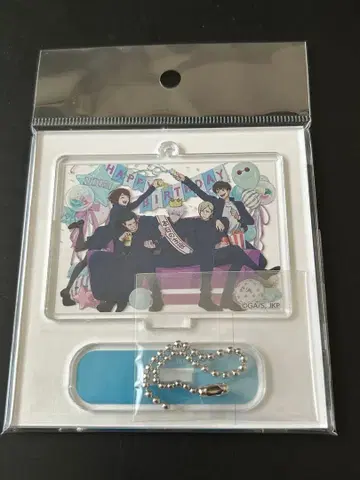 주술회전 고죠 사토루 BIRTHDAY 아크릴 스탠드 키링