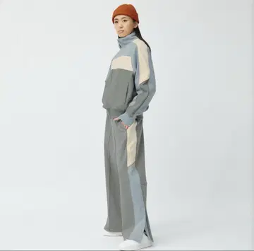 [ beautiful people 콜라보 ] 보아 안감 트랙 팬츠