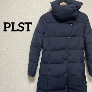 플라스테 PLST 다운 자켓(S) 롱 코트