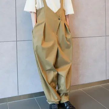 ENDRECHERI ZOZO BONTAN STRAP PANTS