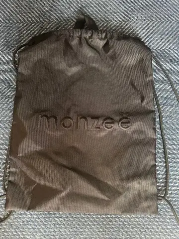 monzee 몽지 블랙 백 슈즈 새상품급