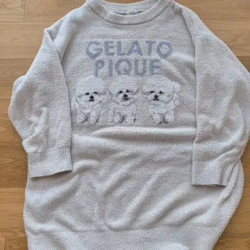 GELATO PIQUE 비숑 프리제 룸웨어 프리 사이즈 상의