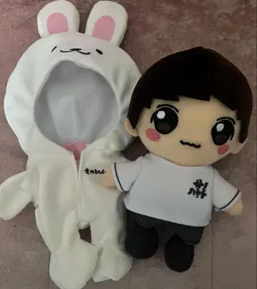 사노 하야토 봉제 인형