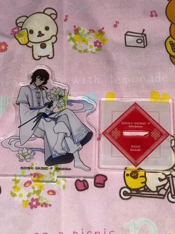 문호 스트레이독스 미견괴기담 다자이 오사무 아크릴 스탠드