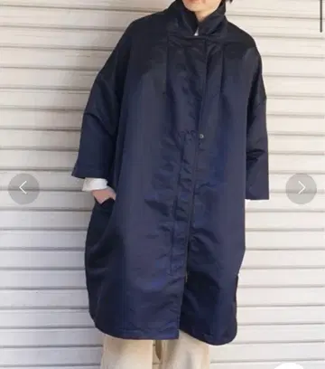 저널 스탠다드 랙스 나일론 하프 코트