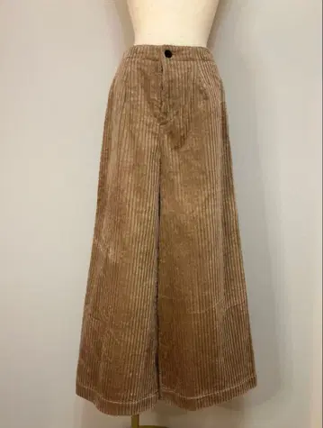 GALERIE VIE 갤러리 바이 코듀로이 와이드 팬츠 1