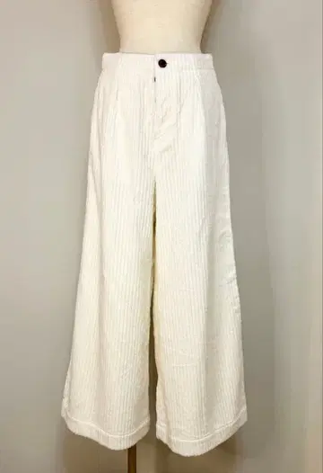 GALERIE VIE 갤러리 바이 코듀로이 와이드 팬츠 2