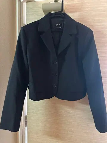 ZARA 블랙 테일러드 자켓