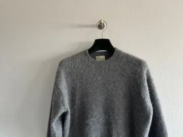 유나이티드 애로우즈 폭스 캐시미어 크루넥 니트 스웨터 모헤어