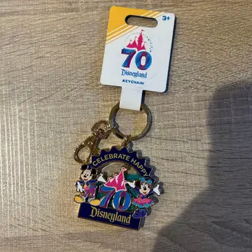 디즈니랜드 70주년 캘리포니아 디즈니 키링