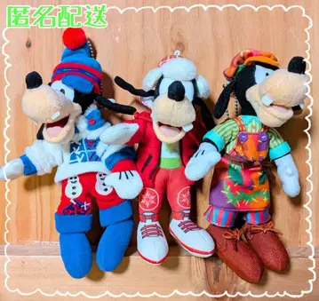 구피 인형 배지 3종