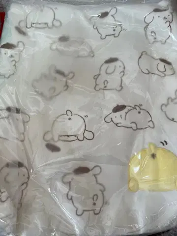 산리오 폼폼푸딩 엉덩이 토트백