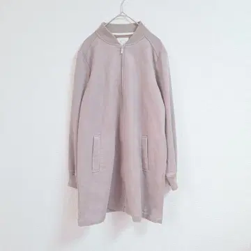 SEASON REASON 스웨이드 느낌 코트 자켓 M 베이지