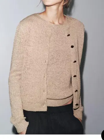 미사용! ZARA 니트 자켓