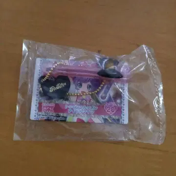 프리파라 트윙클 리본 아이돌 마이크 키링 라라 소라미 스마일