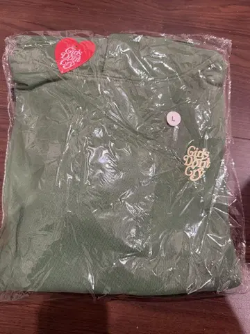 Girls Don't Cry 후드티 L 사이즈