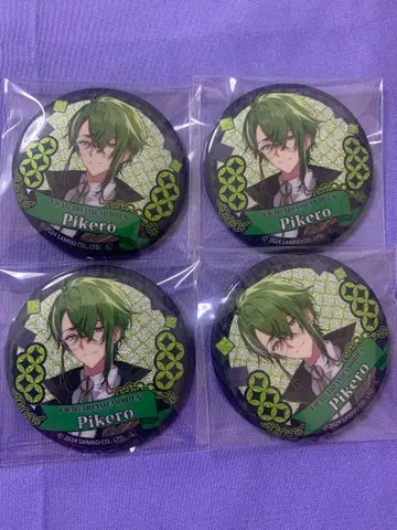 프라가리아 메모리즈 후라메모 캔뱃지 피케로 기념