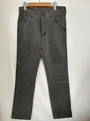 Wrangler 11MWZ 데드 랭글러 블랙 데님 W34 일본제