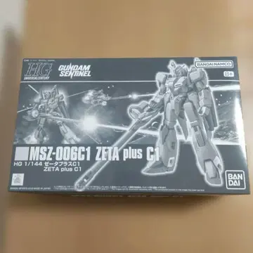 제타 플러스 C1 HG 1/144 MSZ-006 제타 플러스 C1