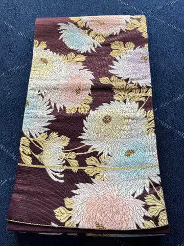 후쿠로 오비 국화