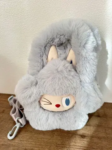 정품 러브브 Classic Series Plush Flower Bag