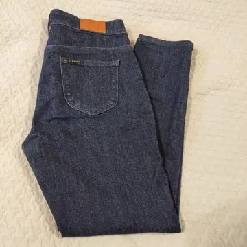 Lee 다크 블루 데님 M