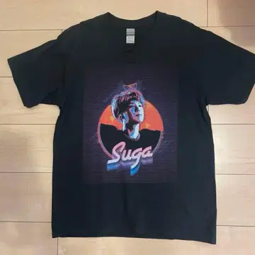 BTS 방탄소년단 윤기 티셔츠