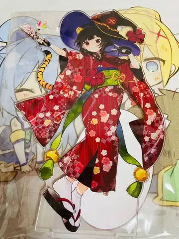 이 멋진 세계에 축복을! BIG 아크릴 스탠드 신춘 페어 메구밍