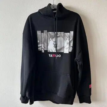 WHITEJAM SHIROSE TATTOO KISS 후드티 XL