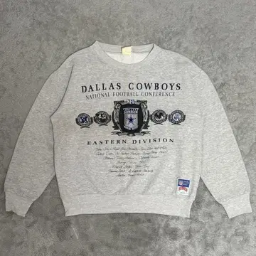 90s NUTMEG x NFL 맨투맨 USA제 50/50 BX07