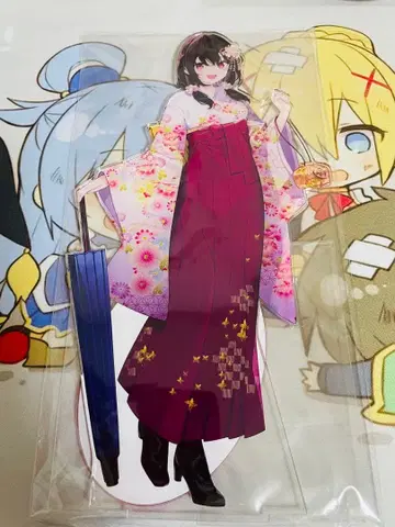 이 멋진 세계에 축복을! BIG 아크릴 스탠드 신춘 페어 윤윤