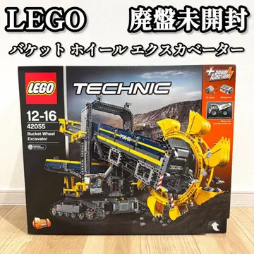 [ 단종 미개봉 ] LEGO TECHNIC 버킷 휠 굴착기 레고