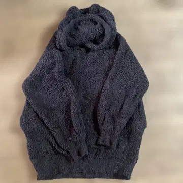 젤라피케 복슬복슬 원피스 할로윈 검은 고양이 다크 그레이 룸웨어